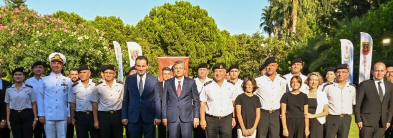 kalpgazetesi.com-Antalya'da üst rütbeye terfi eden