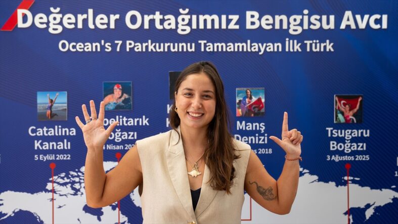 kalpgazetesi.com-Bengisu Avcı, Okyanus 7'lisi Parkurunu Tamamlayan ilk Türk yüzücü oldu