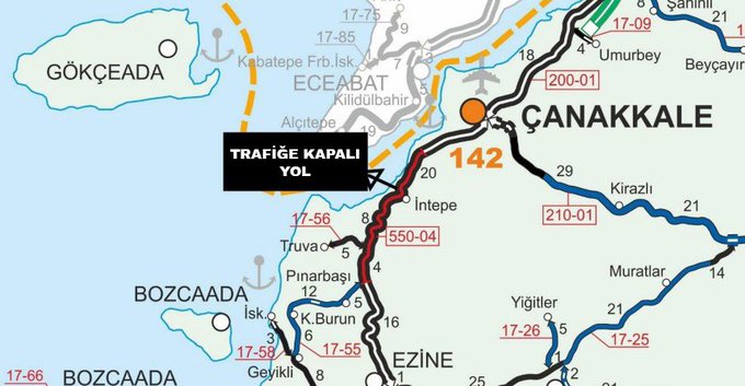 kalpgazetesi.com-Çanakkale alarmda! Alevler Güzelyalı'ya dayandı, kara ve denizden büyük tahliye başladı