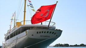 Cumhuriyetin Kalbi Boğaz’da Atacak: Atatürk’ün Mirası Savarona Yatı İstanbul Boğazı’nı selamlayacak