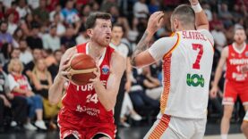 Dev Adamlar Şampiyona Öncesi Gücünü Gösterdi: Karadağ’a 96-85’lik Zafer