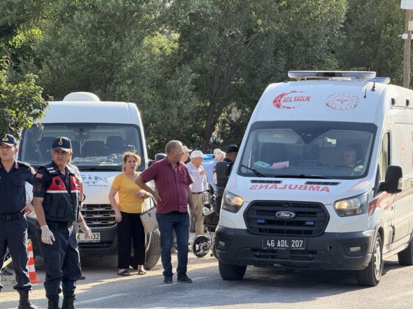 kalpgazetesi.com-Feci son! Kahramanmaraş'ta Otomobil yayaları ezdi