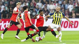Fenerbahçe, UEFA Şampiyonlar Ligi’nde Feyenoord’u evinde devirmeye hazırlanıyor