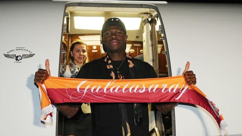 kalpgazetesi.com-Galatasaray'ın yeni transferi İstanbul'da! Wilfried Singo Sarı-Kırmızı yuvaya doğru