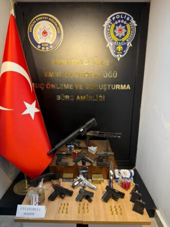 kalpgazetesi.com-Hava ve kara ekipleri iş başında Antalya'da 10 zanlı yakalandı