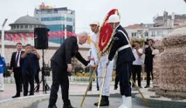  Taksim’de 30 Ağustos Zafer Bayramı Töreni