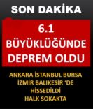 SON DAKİKA: BALIKESİR SINGIRLI’DA 6.1 DEPREM: TÜRKİYE’NİN BİR ÇOK KENTİNDE HİSSEDİLDİ