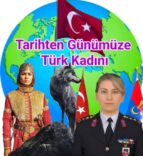 Tarihten Günümüze Türk Kadını- Türk jandarma tarihinin ilk kadın paşası