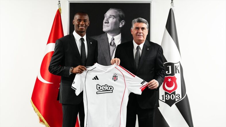 kalpgazetesi.com-Tiago Djalo Resmen Beşiktaş'ta