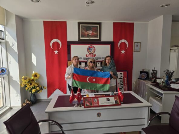 kalpgazetesi.com-UTEF ile Azerbaycan Arasında Kardeşlik Köprüsü Antalya’da Tarihi Ziyaret (4)