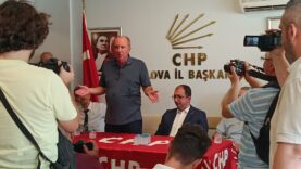 Yeniden CHP’ye katılan Muharrem İnce yuvaya döndü: İlk durak Yalova İl Başkanlığı