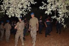 Jandarma incir  zeytin bahçelerini  koruma uygulanası 