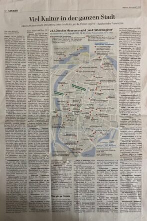 LÜBECK’İN MÜZE GECESİ!