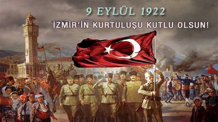 kalpgazetesi.com-9 Eylül 1922 İzmir'in kurtuluşu kutlu olsun!