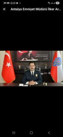 kalpgazetesi.com-Antalya Emniyet Müdürü İlker Arslan Hakkında Gözaltı Kararı!