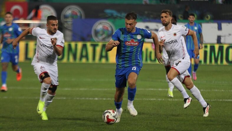 Çaykur Rize Spor Evinde Gençlerbirliği’ni Mağlup Etti