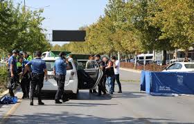 kalpgazetesi.com-DENİZLİ - Otomobilin çarptığı kadın öldü