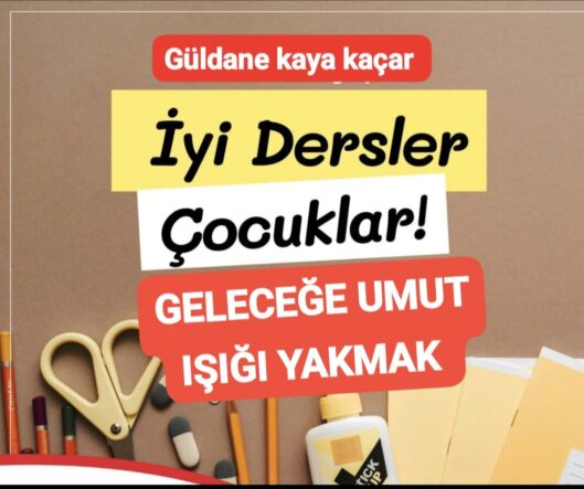 kalpgazetesi.com-Ders Başı Geleceğe Umut Işığı Yakmak