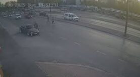  “Dur” ihtarına uymayan sürücü aracın lastiğine ateş edilerek yakalandı