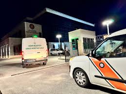 kalpgazetesi.com-İş insanı Halit Yukay'a ait olduğu değerlendirilen naaş, Bursa Adli Tıp Kurumu morguna getirildi