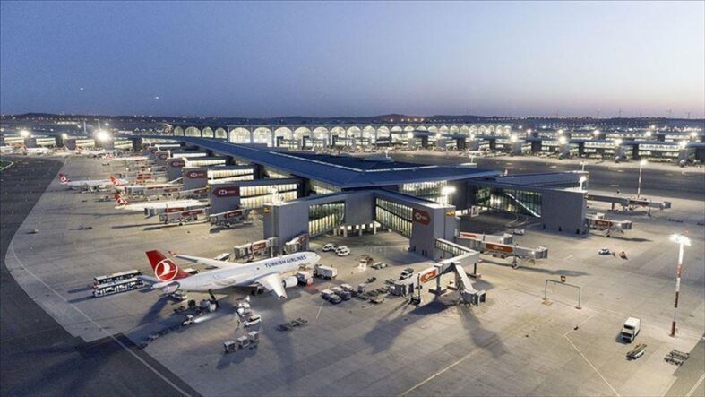 kalpgazetesi.com-İstanbul Havalimanı Avrupa'nın Zirvesinde ,Günlük 1624 uçuşla Dünya'da 5. Sırada