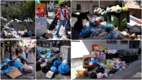 İzmir’de çöp isyanı, Karşıyaka ve Konak kötü kokuya teslim- Vatandaşlar tepkili :İzmir bunları hak etmiyor”