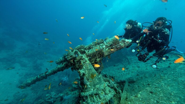 kalpgazetesi.com-Kızıldeniz'de 84 yıllık Thistlegorm batığı dalış tutkunlarını büyülüyor