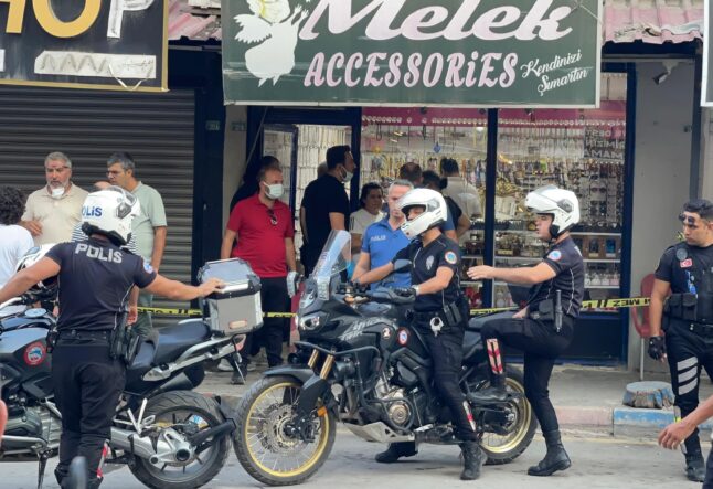 kalpgazetesi.com-Osmaniye'de dehşet! Üç gündür kapalı olan dükkandan iki ceset çıktı