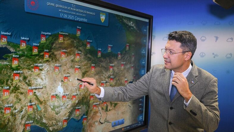 kalpgazetesi.com-“Perşembe’den İtibaren Türkiye’de hava bir anda değişiyor Sıcaklıklar şok düşüşe geçecek”