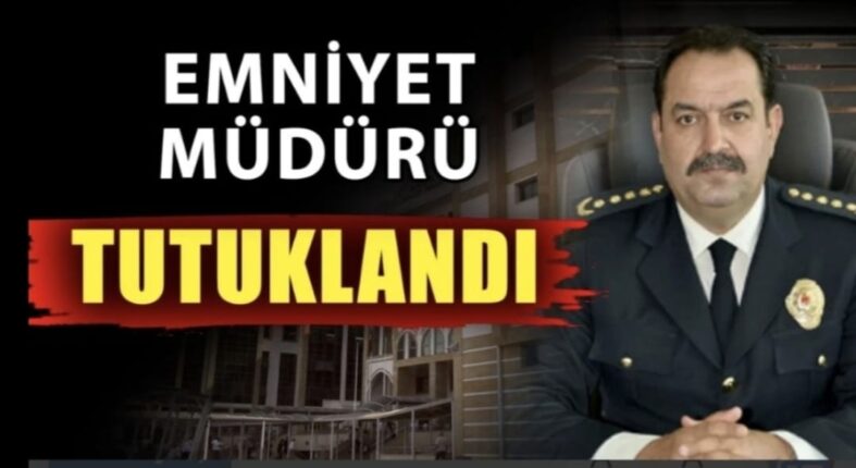 kalpgazetesi.com-SON DAKİKA Rüşvet ve Yolsuzluk Soruşturması Antalya’yı Sarstı Emniyet Müdürü İlker Arslan Tutuklandı
