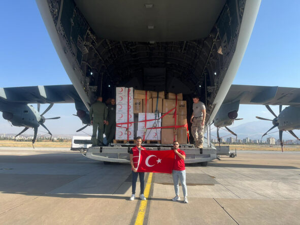 Hava Kuvvetleri, Türkiye'nin yardım malzemelerini taşıyan kargo uçağını Afganistan'a gönderdi